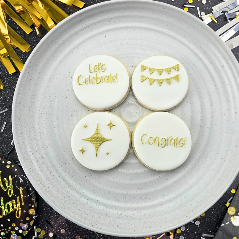 Debosser Plate Mini Celebrate
