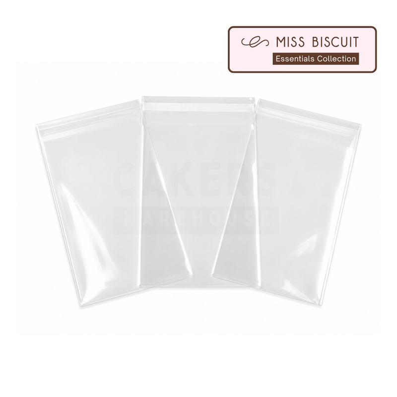Resealable Cellophane Bag 100pc