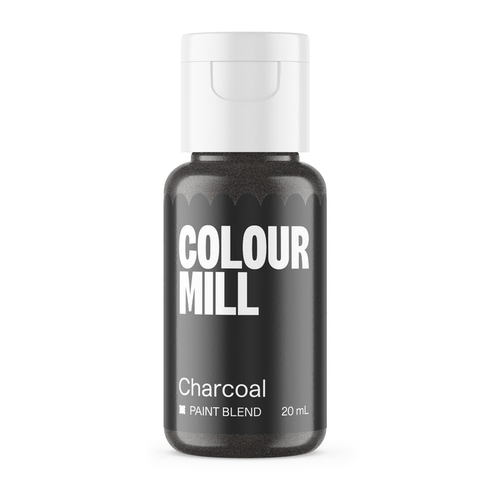 Metallic Paint Blend Charcoal