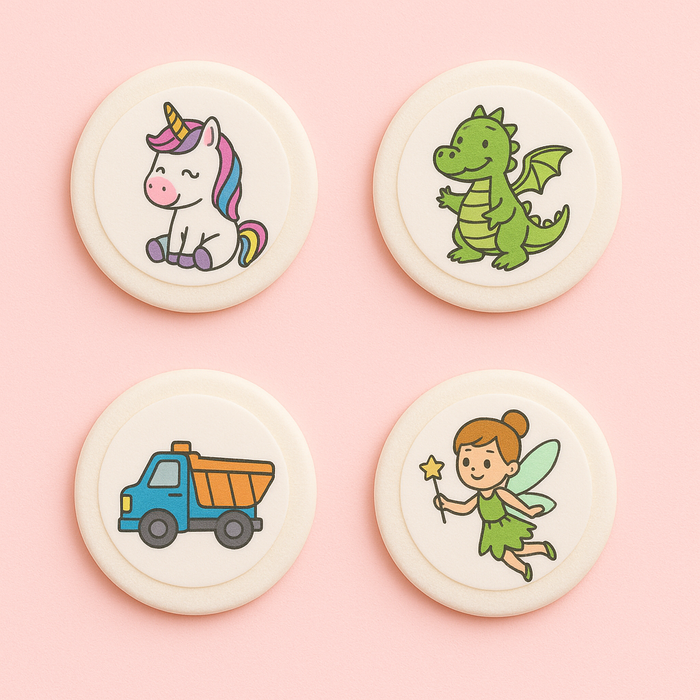 Fondant Disc 1.75" 12pc