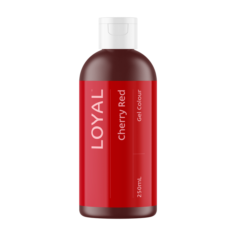 Gel Colour Cherry Red 250mL