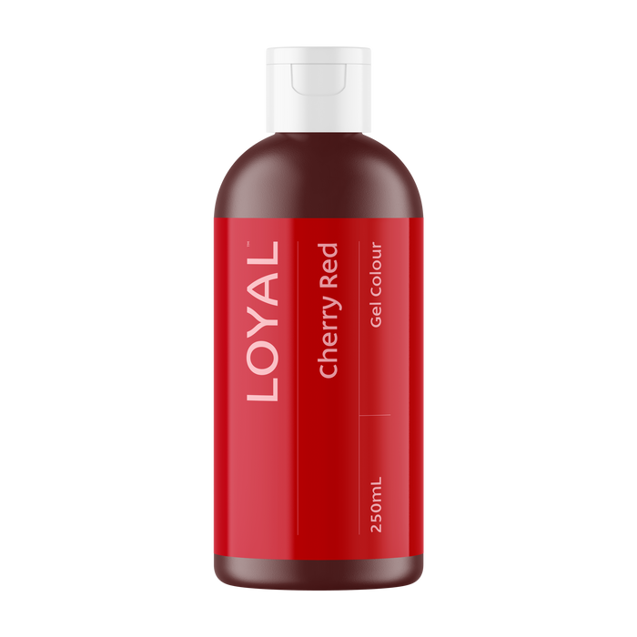 Gel Colour Cherry Red 250mL
