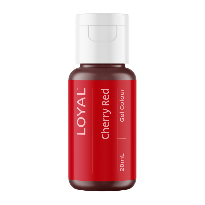 Gel Colour Cherry Red 20mL