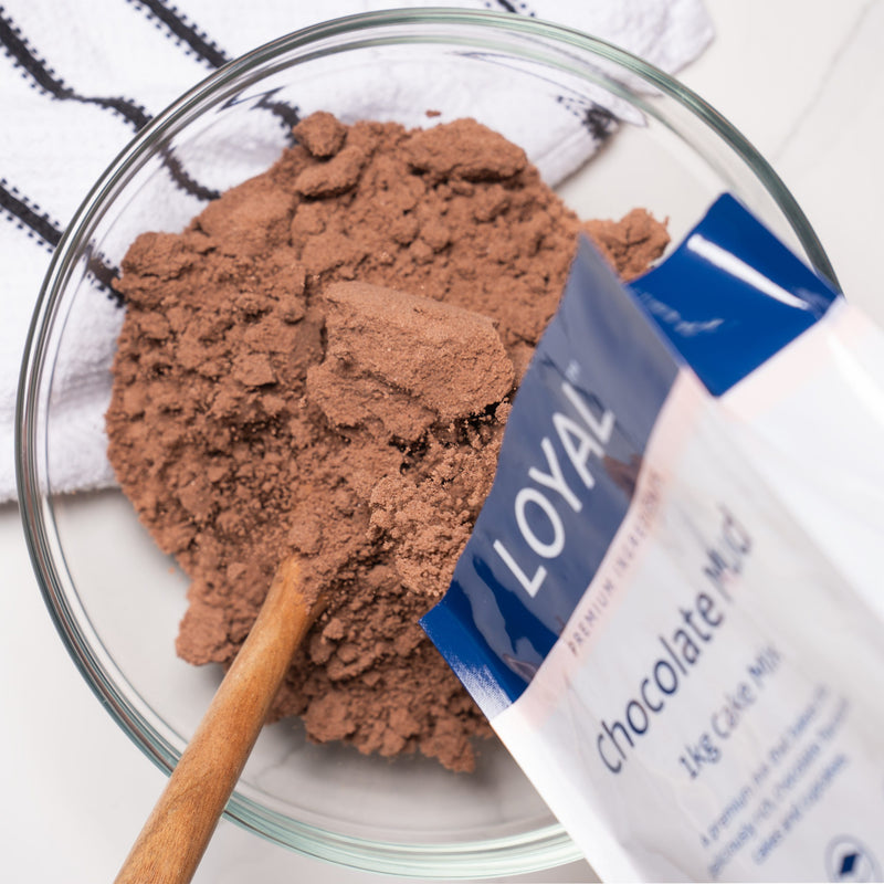 Loyal Cake Mix Chocolate Mud 1kg