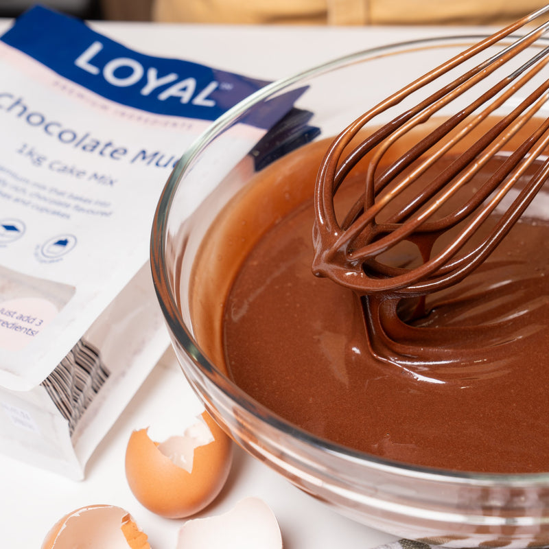 Loyal Cake Mix Chocolate Mud 1kg