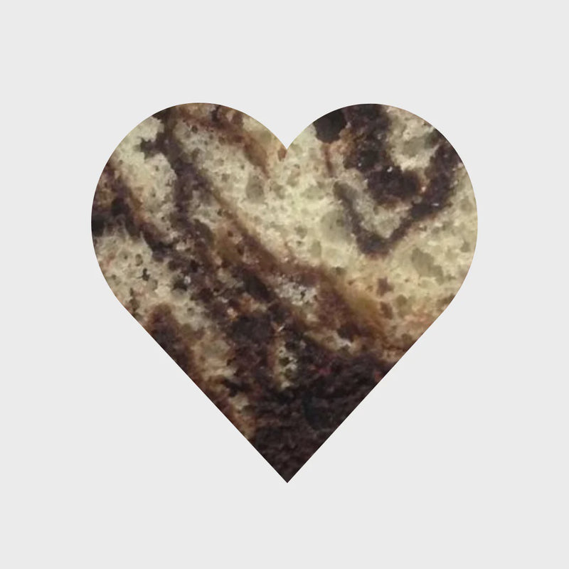 Frozen Choc/White Mud Heart