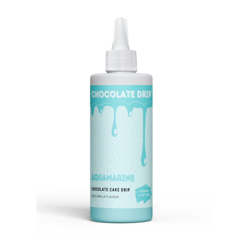 Chocolate Drip Aquamarine 125g