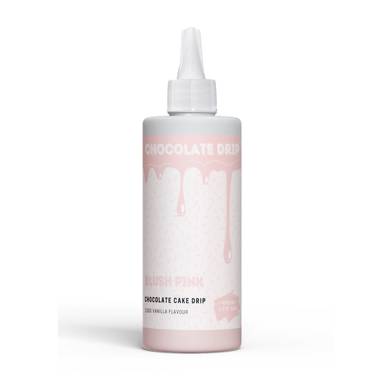 Chocolate Drip Blush Pink 125g