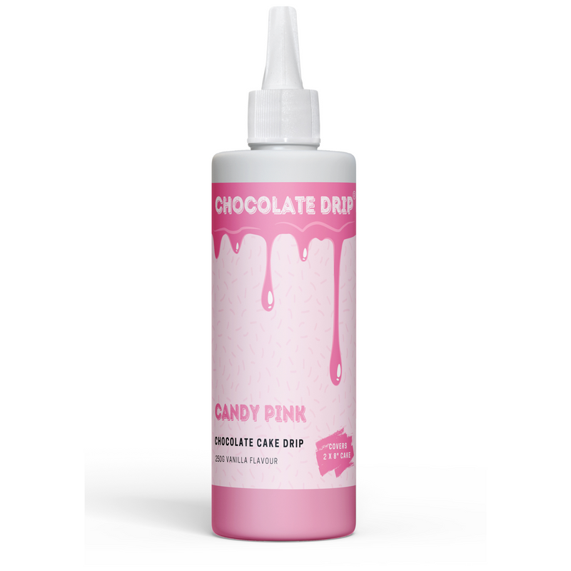 Chocolate Drip Candy Pink 250g