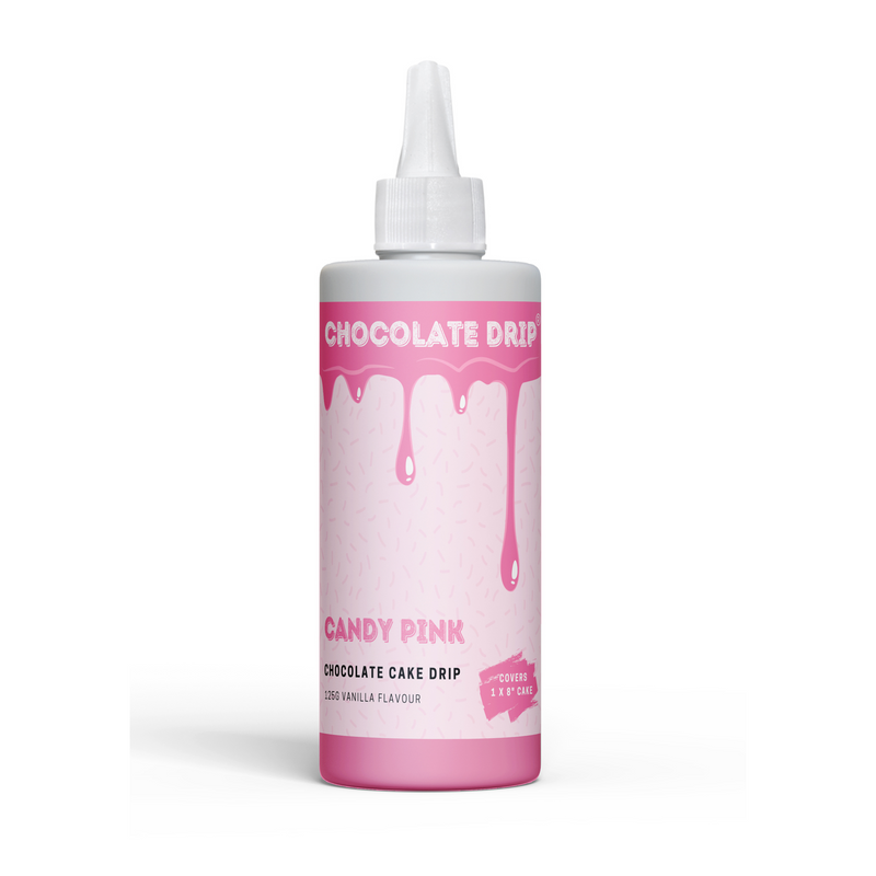 Chocolate Drip Candy Pink 125g