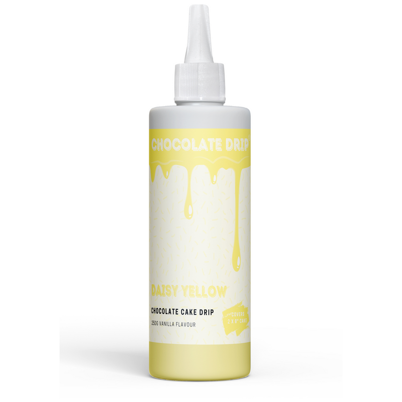 Chocolate Drip Daisy Yellow 250g