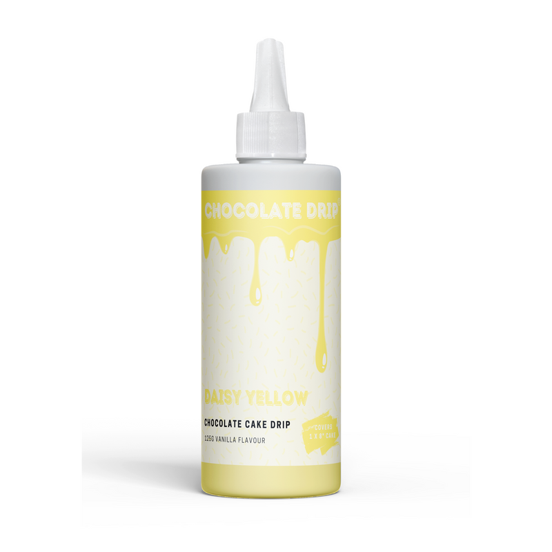 Chocolate Drip Daisy Yellow 125g