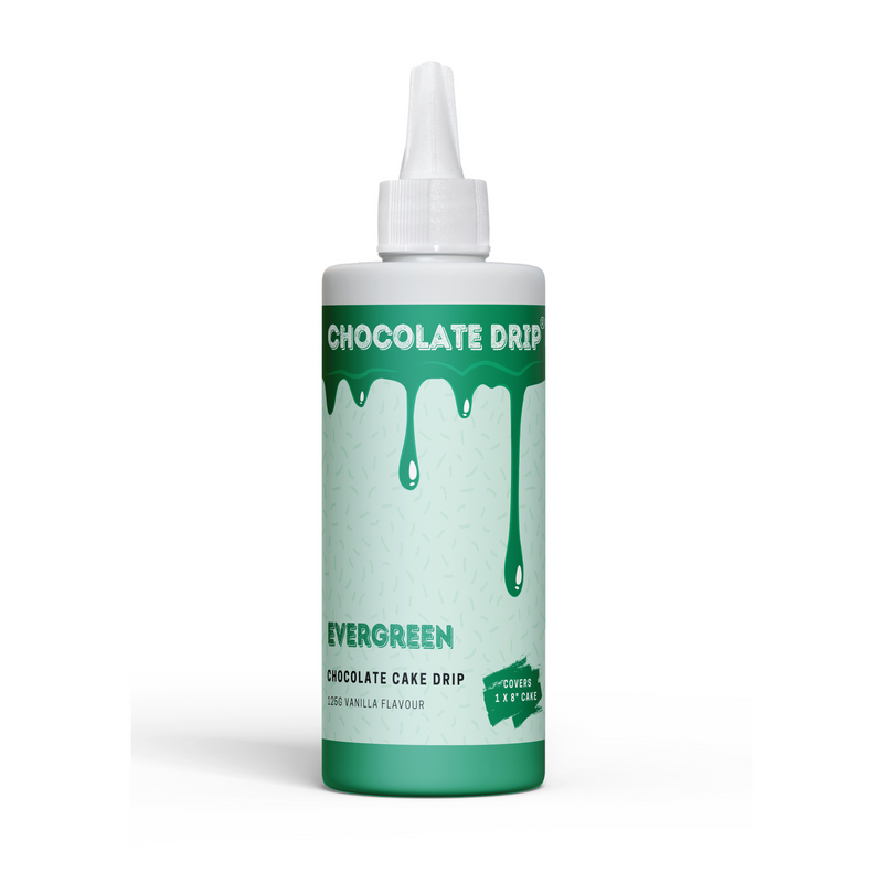 Chocolate Drip Evergreen 125g