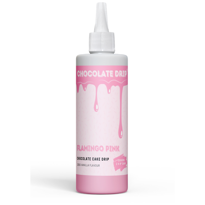 Chocolate Drip Flamingo Pink 250g