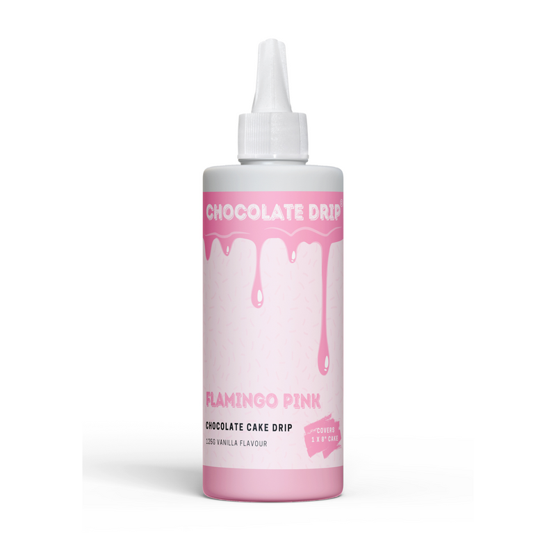 Chocolate Drip Flamingo Pink 125g