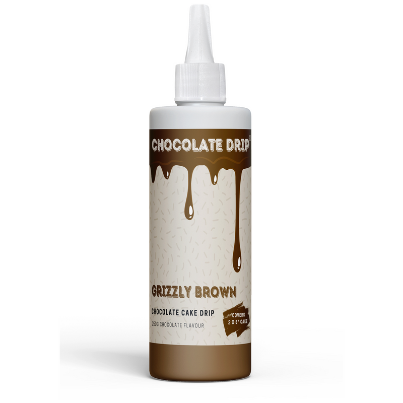 Chocolate Drip Grizzly Brown 250g