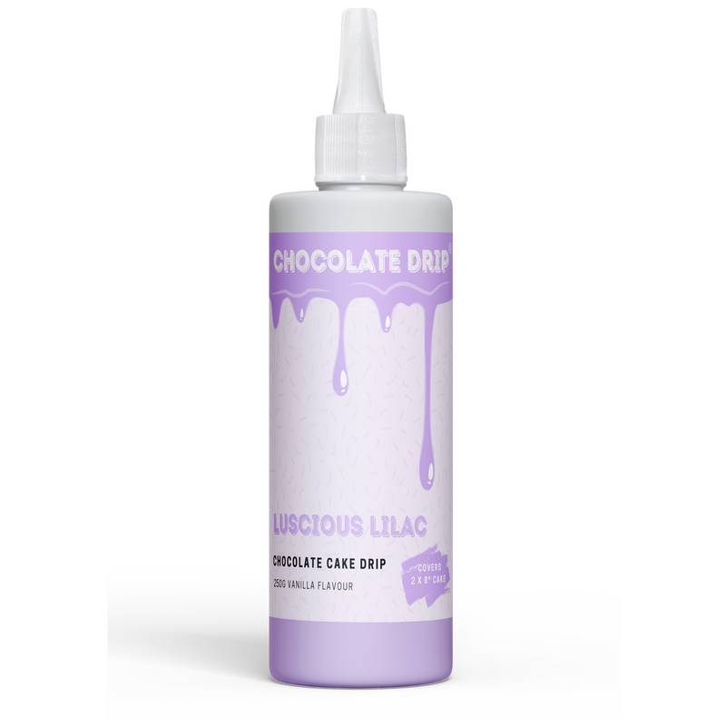 Chocolate Drip Luscious Lilac 250g