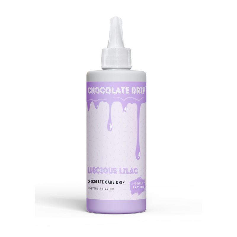 Chocolate Drip Luscious Lilac 125g