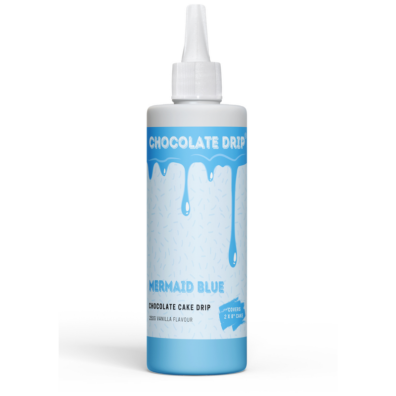 Chocolate Drip Mermaid Blue 250g