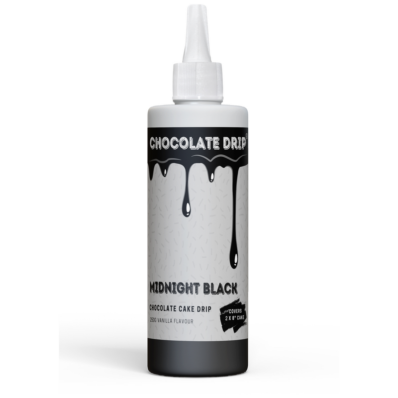 Chocolate Drip Midnight Black 250g
