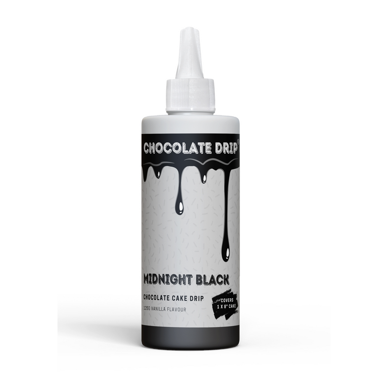 Chocolate Drip Midnight Black 125g