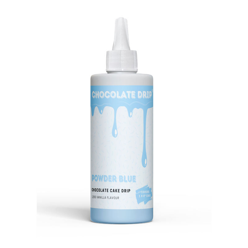 Chocolate Drip Powder Blue 125g