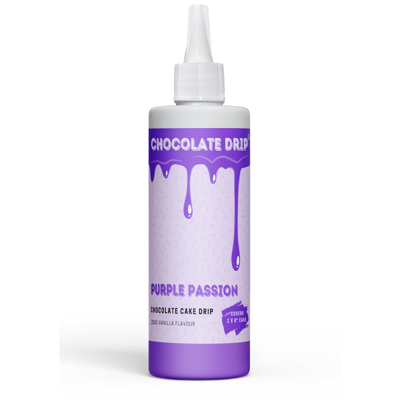 Chocolate Drip Purple Passion 250g
