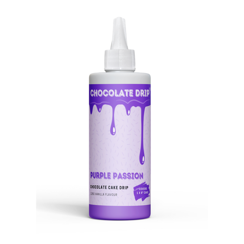 Chocolate Drip Purple Passion 125g