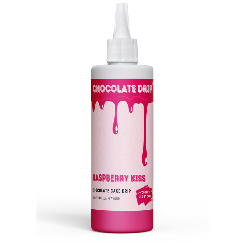 Chocolate Drip Raspberry Kiss 250g