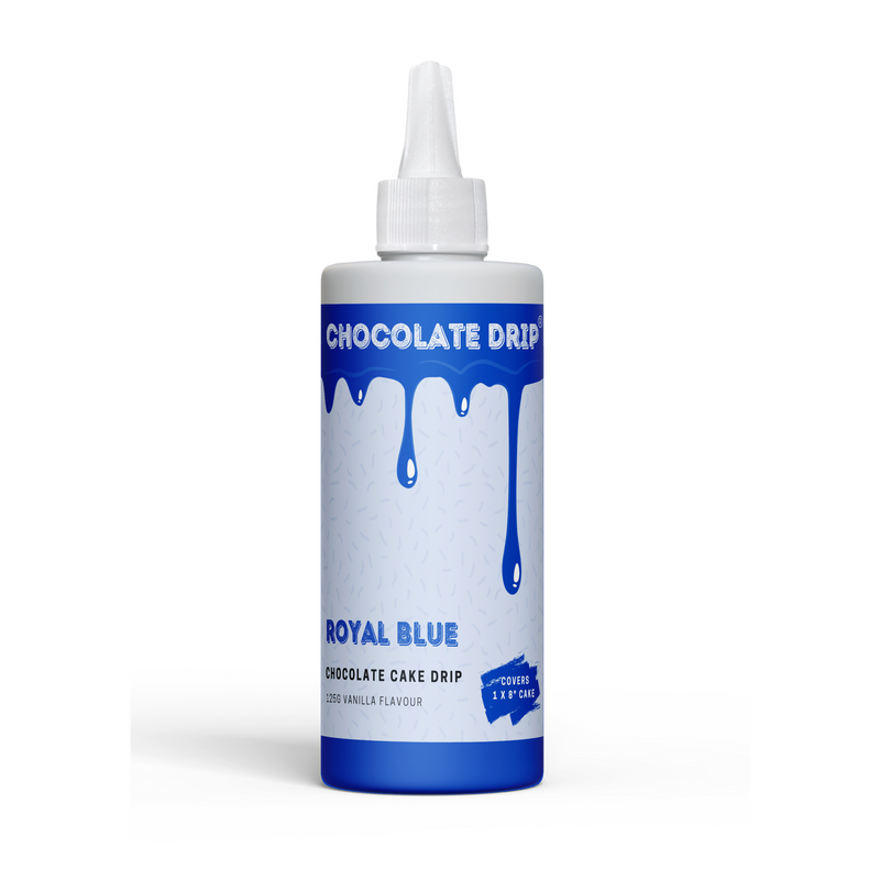 Chocolate Drip Royal Blue 125g