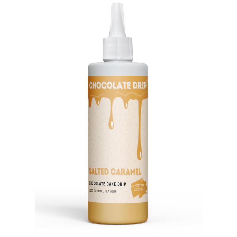 Chocolate Drip Salted Caramel 250g