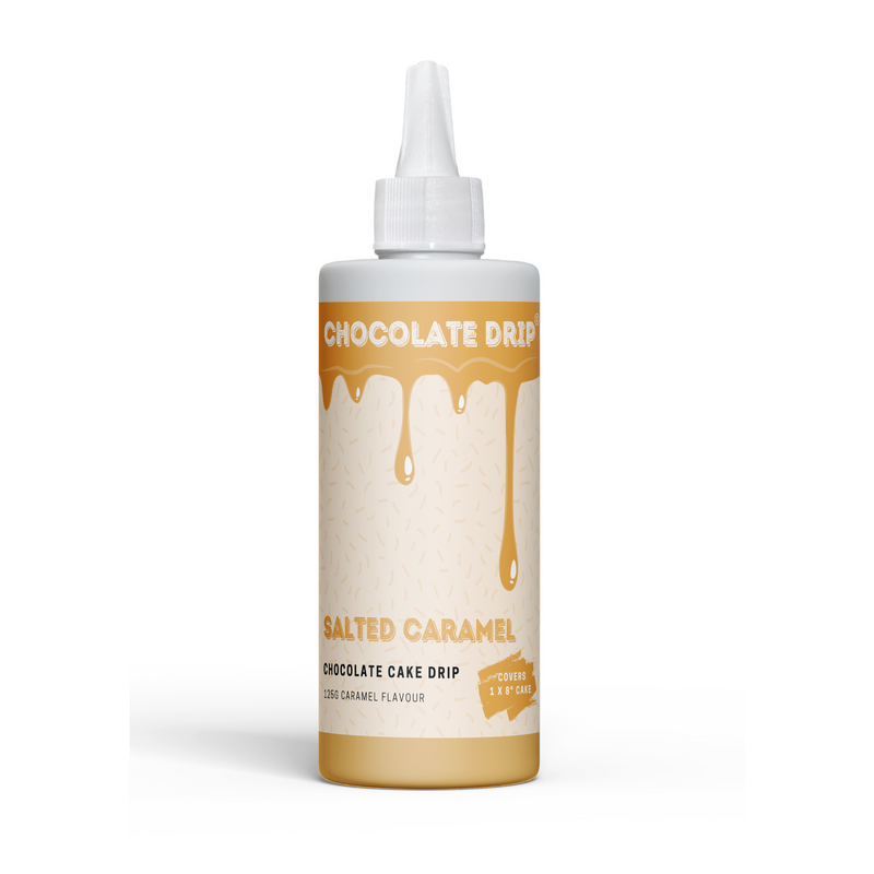 Chocolate Drip Salted Caramel 125g