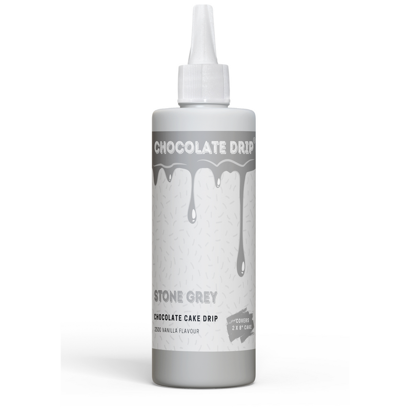 Chocolate Drip Stone Grey 250g