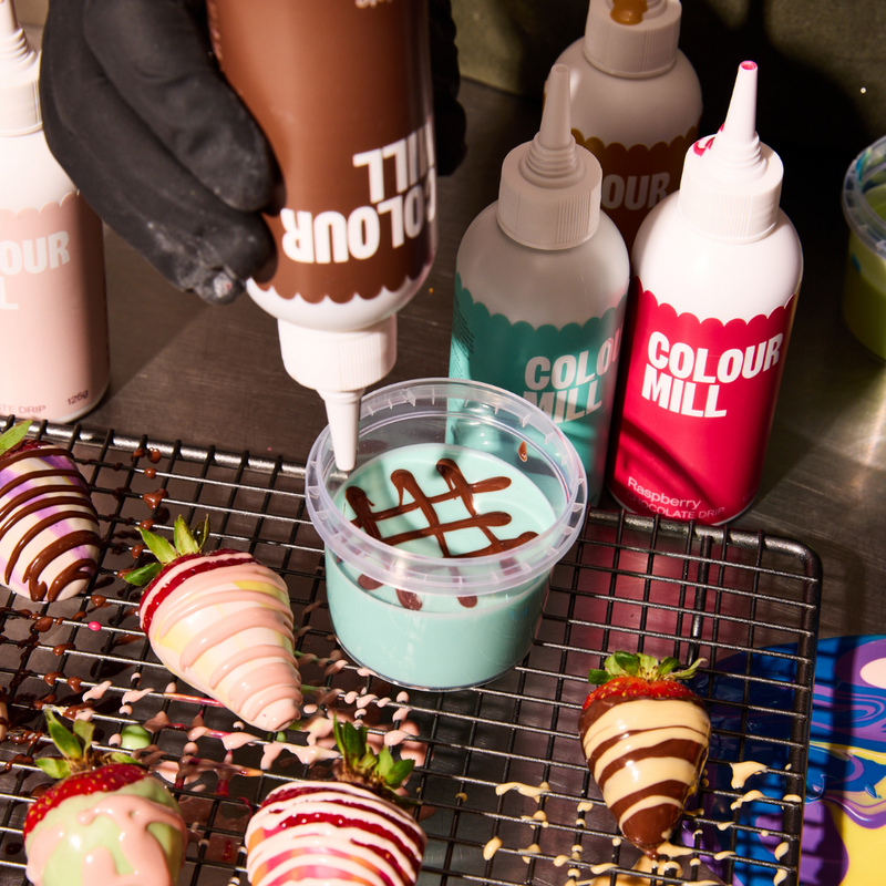 Colour Mill Chocolate Drip Chocolate 125g