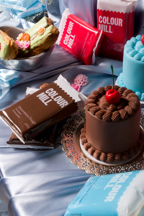 Decorators Dough Chocolate