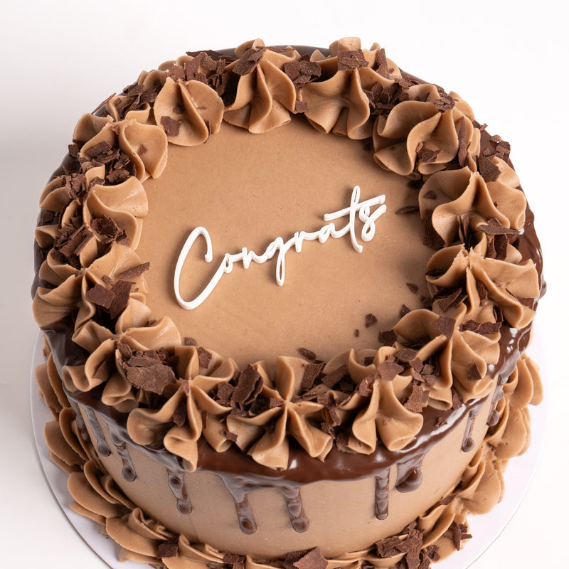 Dressed Cake Chocolate Madness