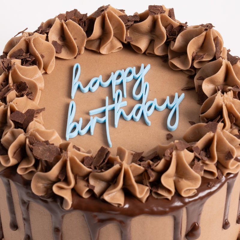 Dressed Cake Chocolate Madness