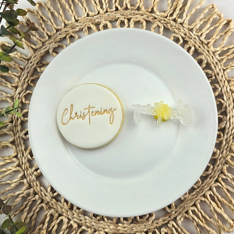 Stamp Embosser Christening