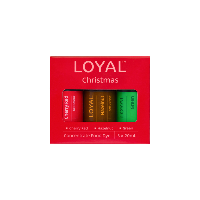 Gel Colour Christmas Pack 20mL