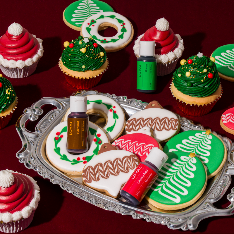 Gel Colour Christmas Pack 20mL