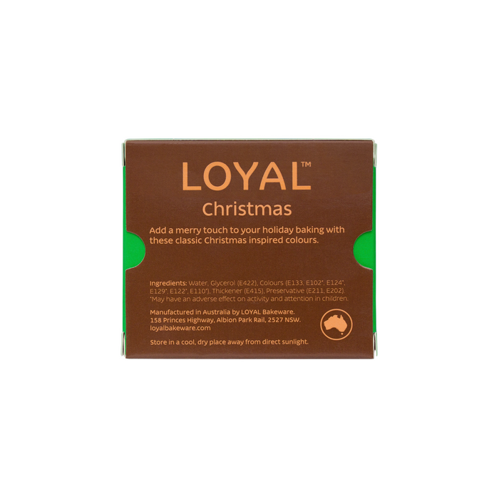 Gel Colour Christmas Pack 20mL