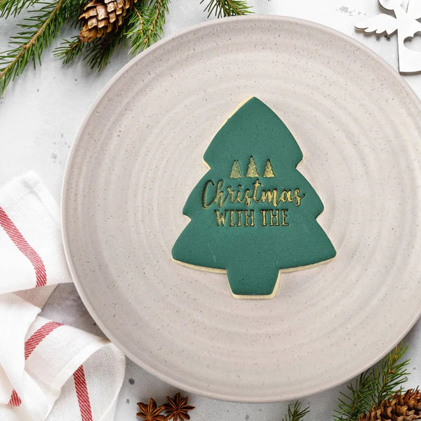 Stamp Embosser Christmas With The...