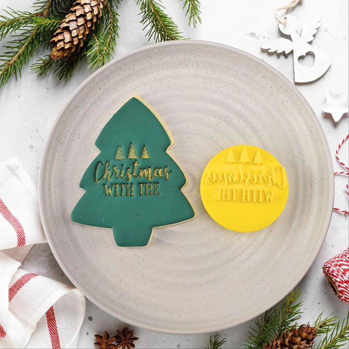 Stamp Embosser Christmas With The...