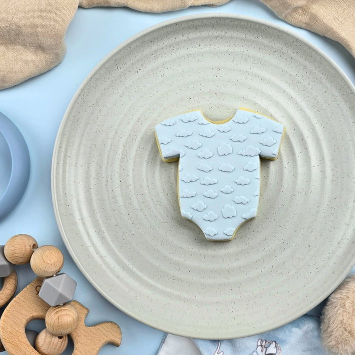 Debosser Pattern Plate Clouds