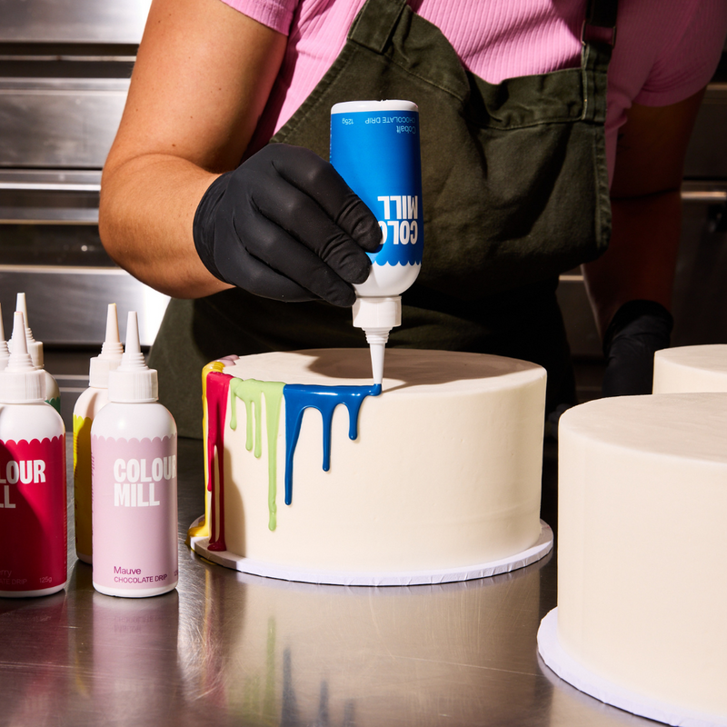 Colour Mill Chocolate Drip Cobalt 125g