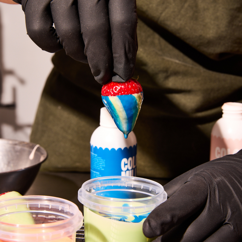 Colour Mill Chocolate Drip Cobalt 125g