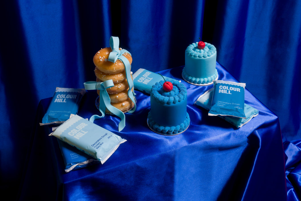 Decorators Dough Cobalt