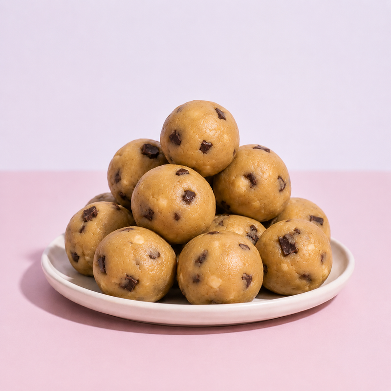 NY Style Chunky Choc Chip Frozen Cookie Dough