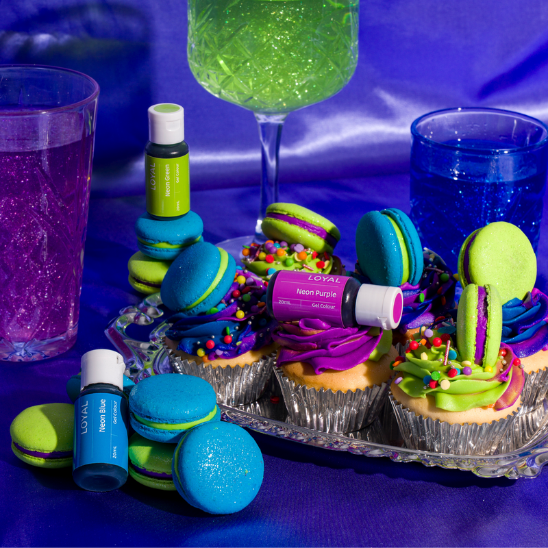 Gel Colour Cool Neons Pack 20mL