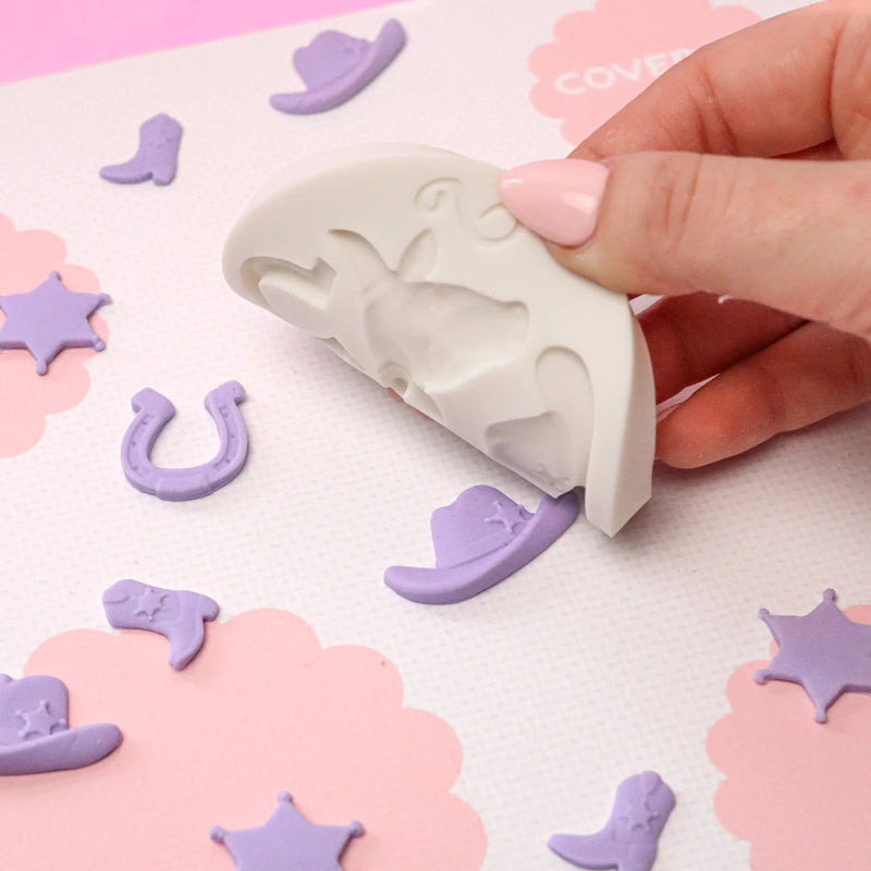 Silicone Mould Yeehaa